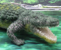 Coby The Crocodile | Needle Felting Kit - World of Wool