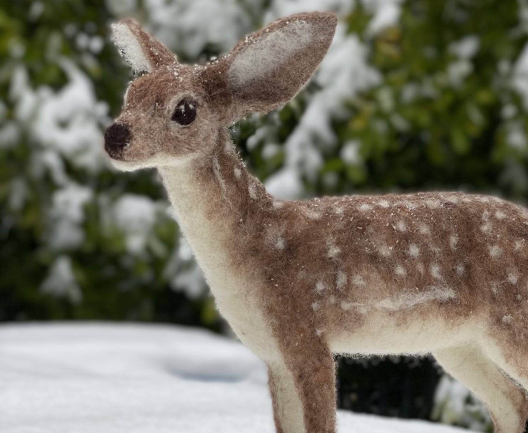 Dixie The Deer | Needle Felting Kit - World of Wool