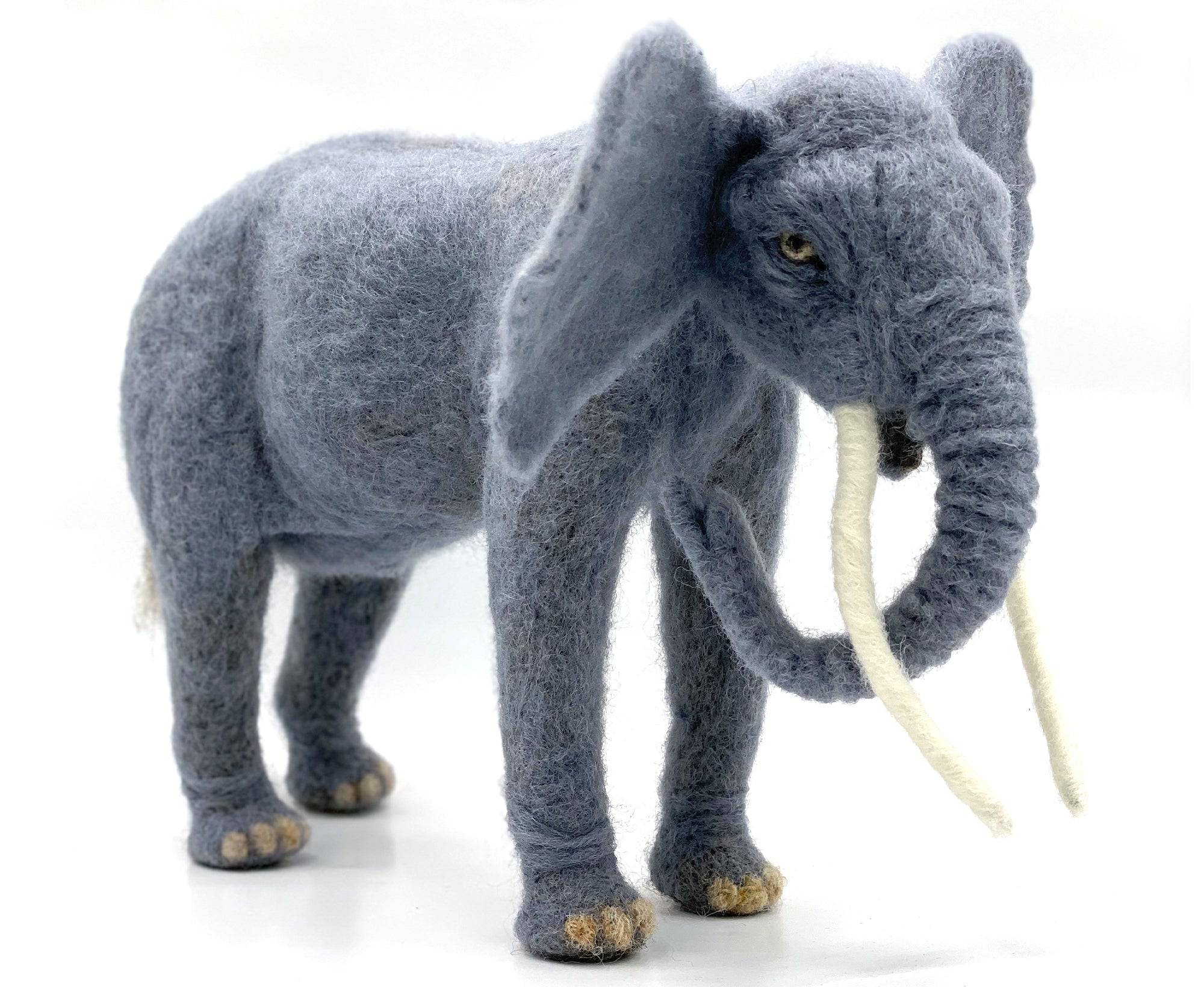 Elon The Elephant | Needle Felting Kit - World of Wool