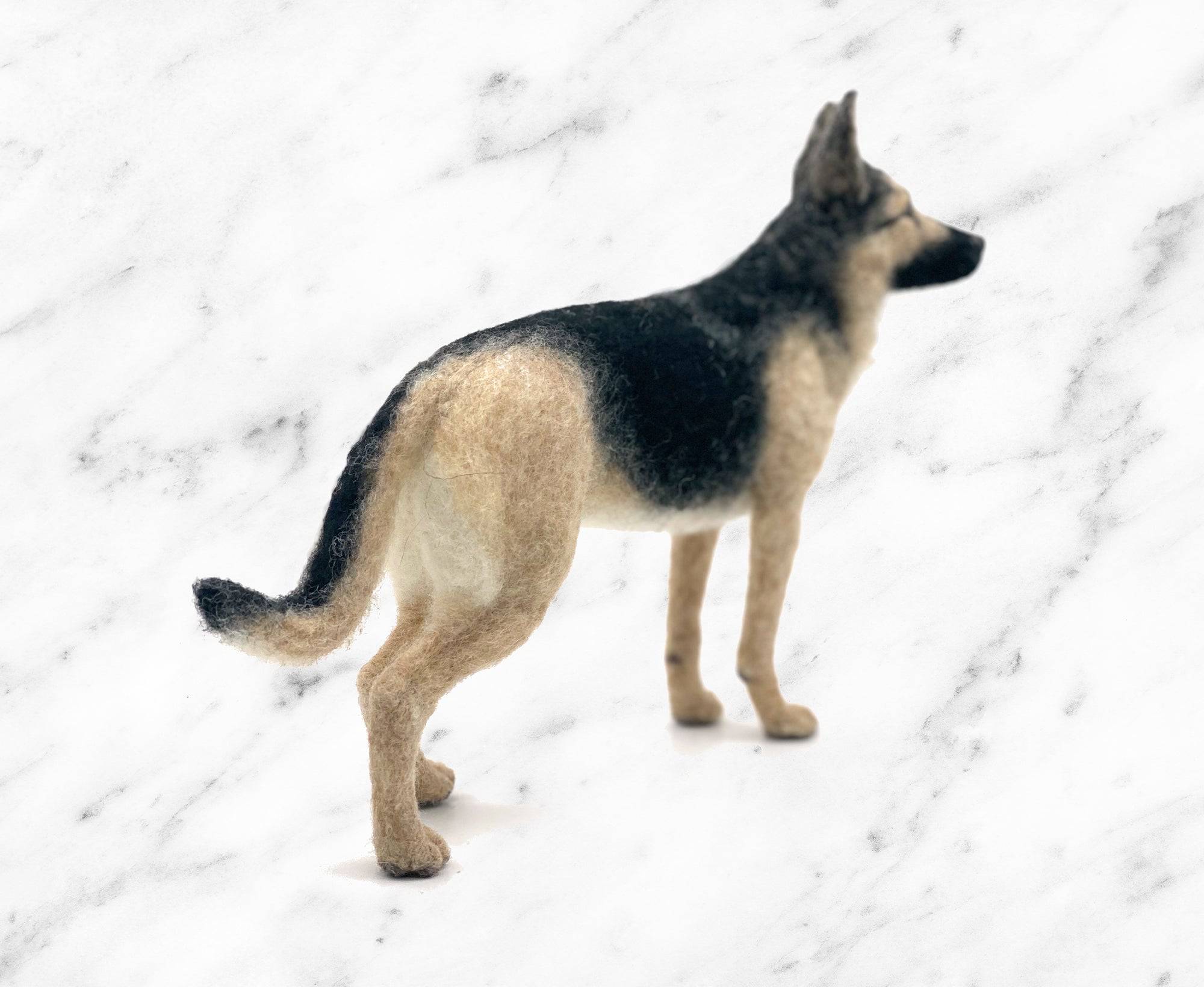 Georgi The German Shepherd Dog | Needle Felting Kit - World of Wool