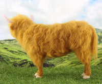 Hamish The Highland Cow  | Needle Felting Kit - World of Wool