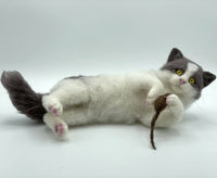 Kitty The Kitten | Artisan Needle Felting Kit - World of Wool