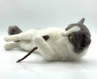 Kitty The Kitten | Artisan Needle Felting Kit - World of Wool