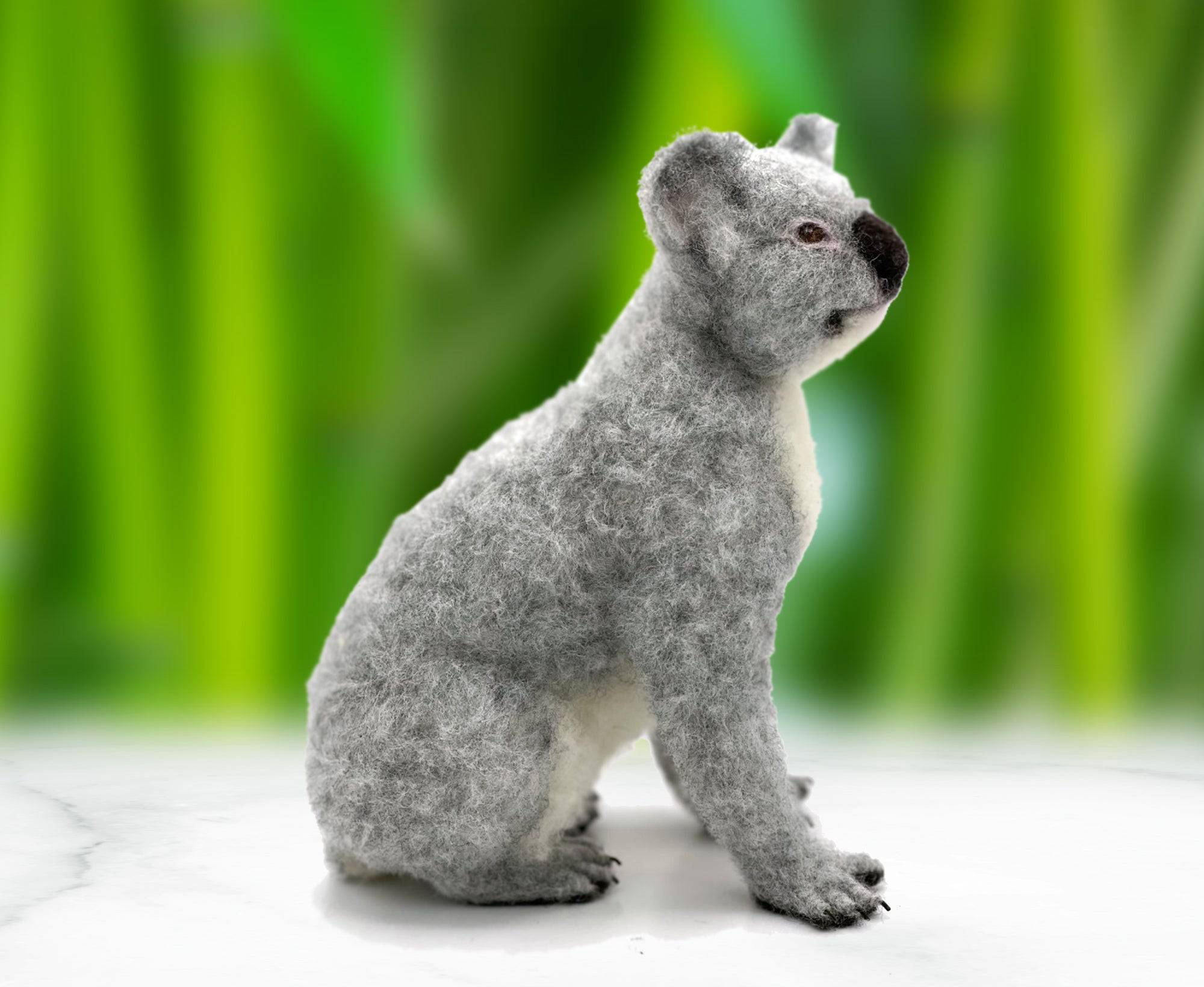 Koko The Koala | Needle Felting Kit - World of Wool