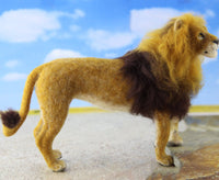 Lewie The Lion  | Needle Felting Kit - World of Wool