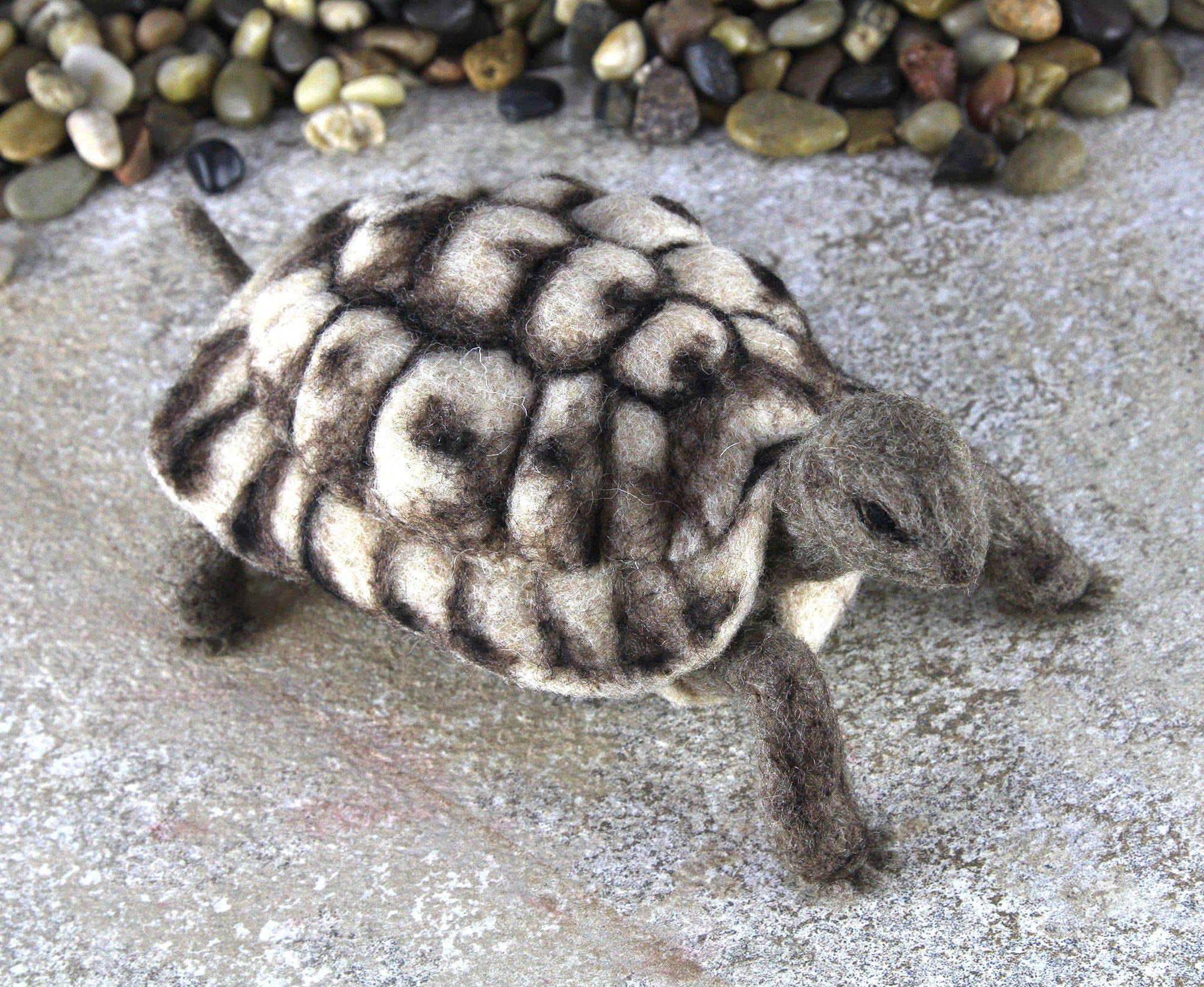 Toto The Tortoise | Needle Felting Kit - World of Wool